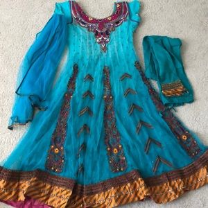 Indian dress